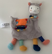 🌟Doudou Plat Lama  Gris