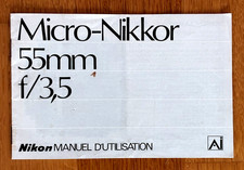 NIKON Micro-Nikkor 55mm f/3,5