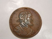 HENRI IV ROI DE FRANCE RARE