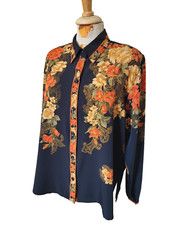 Eveplentan chemise à fleurs