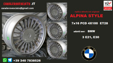 4 jantes Alpina 16 pouces BMW