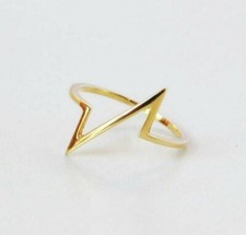 Bague Zig Zag Lightning Bolt