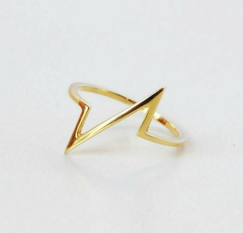 Bague zig zag lightning - zag,
