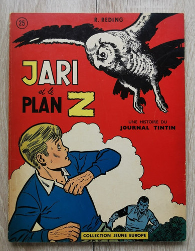 Jari et le plan - t4,