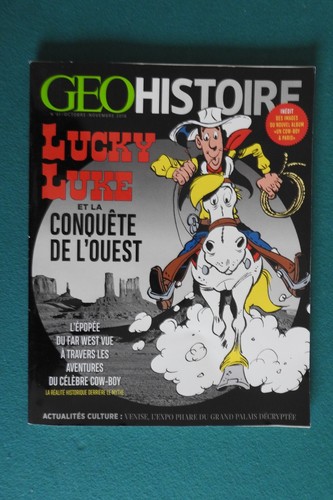 Géo histoire spécial lucky - géo,