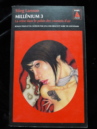 Millenium stieg larsson - millenium, 3