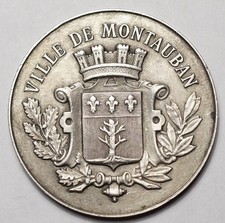 JETON DE PRESENCE ARGENT DE LA