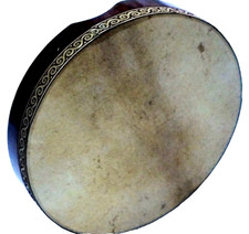 Animal Skin Bendir Turkish