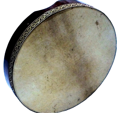 Animal skin bendir turkish - animal,