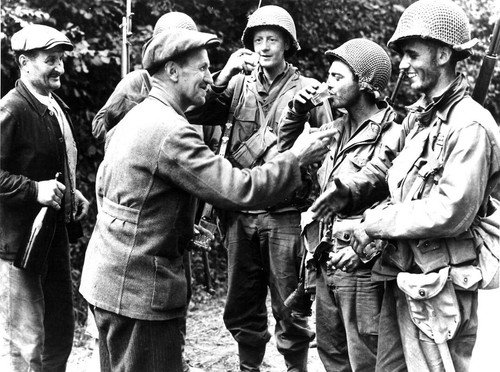 Ww2 medic normandie dday - us,