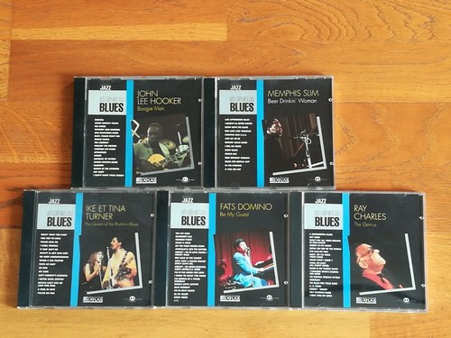 Jazz blues collection - -, lot