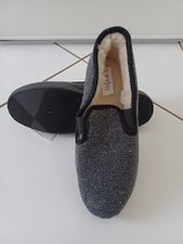 CHARENTAISE POINTURE 43 INTERIEUR 80% LAINE SEMELLE CAOUTCHOUC