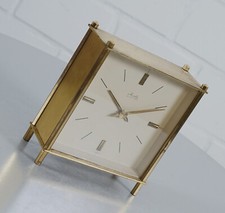 Horloge électrique en laiton