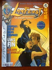 LANFEUST Mag n°38 du 12/2001; Nemesis Comix/ Atalante se mouille/ UW1 fin