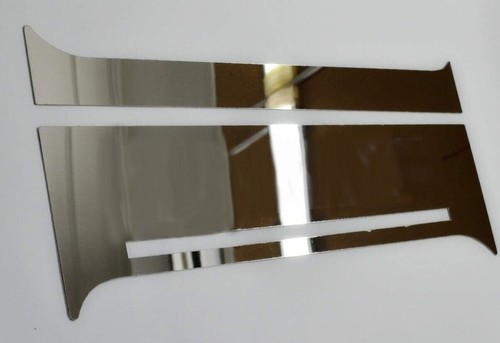 Set miroir acier inoxydable - set,