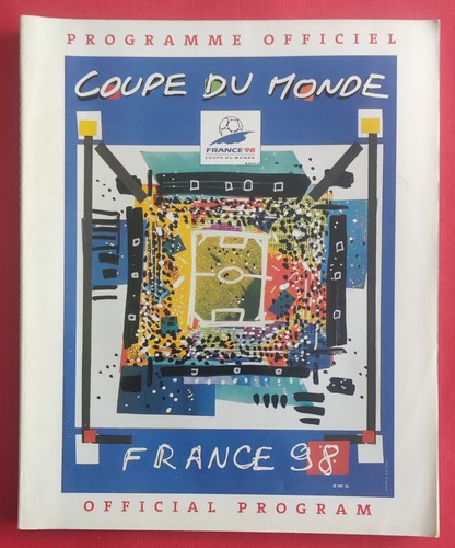 Coupe monde 1998 programme - du,