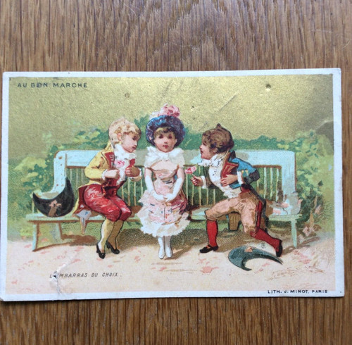 Chromo bon marche - chromo, paris