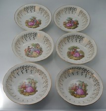 French Vintage Digoin Bowls