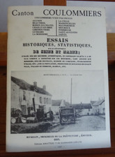 Canton Coulommiers  Coulommiers n'est pas inclus Seine Et Marne Régionalisme