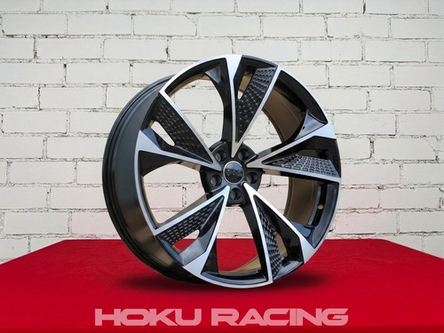 Roues noires style rs7 - roues,