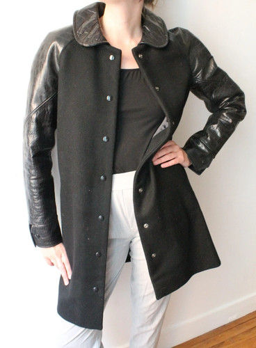 Charles anastase manteau laine - manteau,