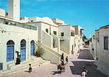 TUNISIE SIDI BOU SAID LA RUE