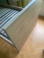 Cadre de Lit 190x90 cadre bois massif  avec son sommier  