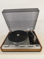 Ancienne Platine Vinyle Vintage Thorens TD125 cellule PICKERING XV 15 Disque