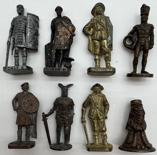 Figurines métal kinder - métal,