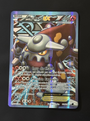 Pokémon carte heatran - carte,