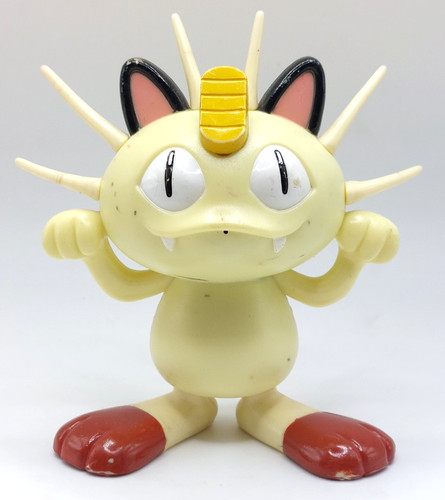 Figurine pokemon miaouss 1998 - figurine,
