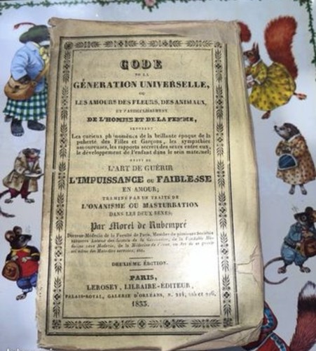 Ancien livre code la - code, de