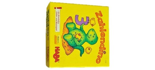 Haba zahlendino jeu - jeu, Éducatif