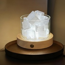 Lampe Sélénite Pierres