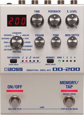 Pédale d'effets BOSS DD-200