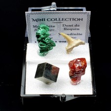 Mini collection - Minéraux du