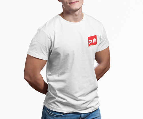 Shirt unisexe blanc - blanc, taille