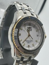 Sector 650 Date  White Dial Sapphire Crystal 300m Water Resistant Swiss...