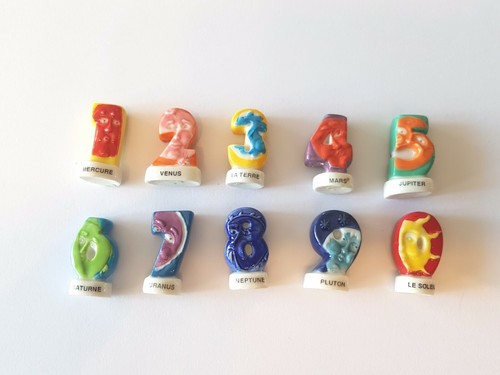Fèves serie completes les - fèves,