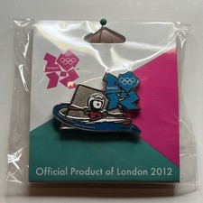 Canoe Slalom Olympic Pin Badge