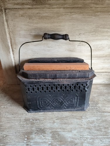Ancienne chaufferette chauffe - ancienne,