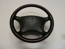 Volant En Bois Et Cuir Mercedes CL C215 W215 En Anthracite
