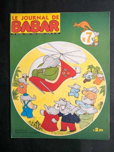 Journal babar 7 1969 - de,