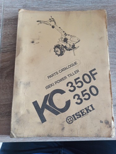 Livret piece iseki 350 - livret,