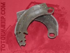 PAIRE MACHOIRE DE FREIN ..  JEEP WILLYS FORD GPW m201 US WW2