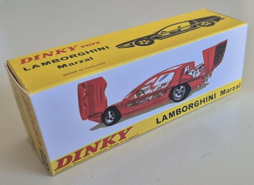 Dinky toys boite - vide, inedite