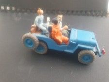 Atlas Jeep Willys CJ2A 1946 - Objectif Lune (1953) Echelle 1:43 Voiture