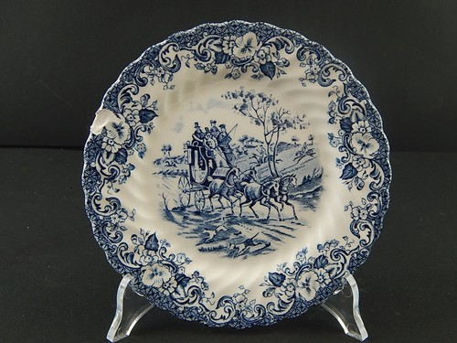 Assiette vintage authentique - vintage,