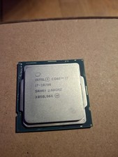 Processor Intel core i7 10700 SRH6Y 2,90 GHz 16MB CACHE (TURBO 4,8GHz) LGA 1200.