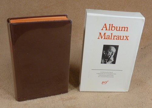 Pleiade album malraux - la, :